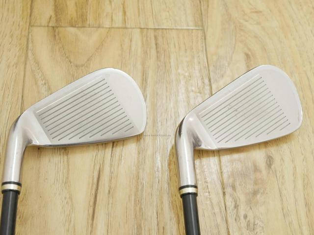 Iron set : XXIO : ชุดเหล็ก XXIO Impact Power Matching มีเหล็ก 5-Pw (6 ชิ้น) ก้านกราไฟต์ MP-400 Flex R