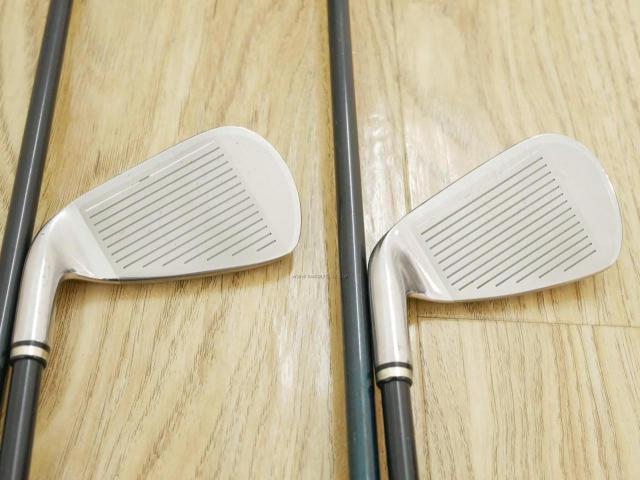 Iron set : XXIO : ชุดเหล็ก XXIO Impact Power Matching มีเหล็ก 5-Pw (6 ชิ้น) ก้านกราไฟต์ MP-400 Flex R