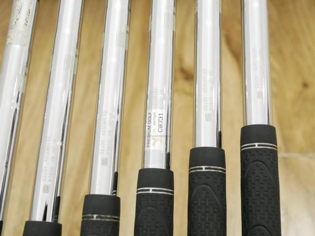 Iron set : Mizuno : ชุดเหล็ก Mizuno Pro 520 Forged (ปี 2021 นุ่มมาก) มีเหล็ก 5-Pw (6 ชิ้น) ก้านเหล็ก NS Pro 950 Flex S