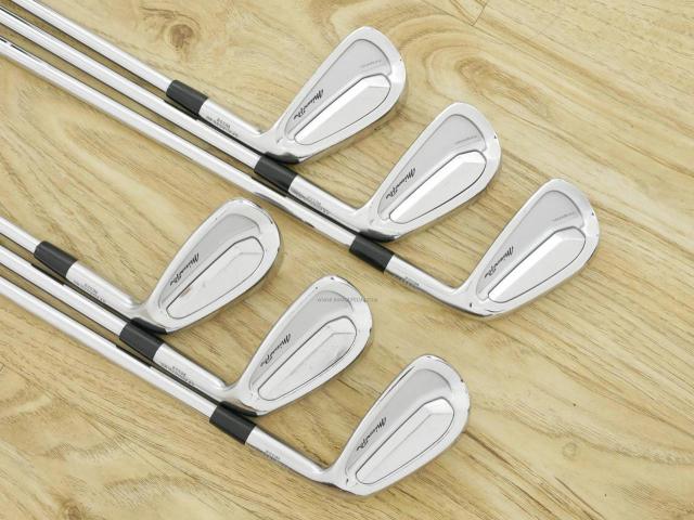 Iron set : Mizuno : ชุดเหล็ก Mizuno Pro 520 Forged (ปี 2021 นุ่มมาก) มีเหล็ก 5-Pw (6 ชิ้น) ก้านเหล็ก NS Pro 950 Flex S