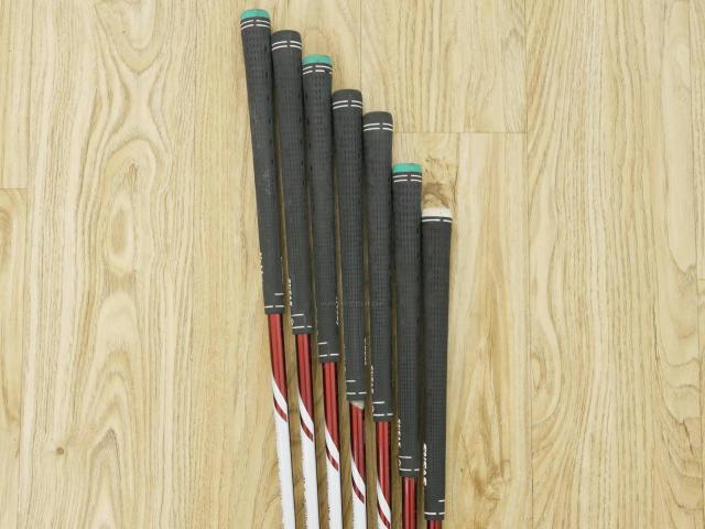 Iron set : Honma : ชุดเหล็ก Honma AMAZING Spec (หน้าเด้ง โกงองศาสุดๆ ไกลที่สุด) มีเหล็ก 5-11 (7 ชิ้น ระยะเทียบเท่า 4-Pw) ก้านกราไฟต์ Flex R