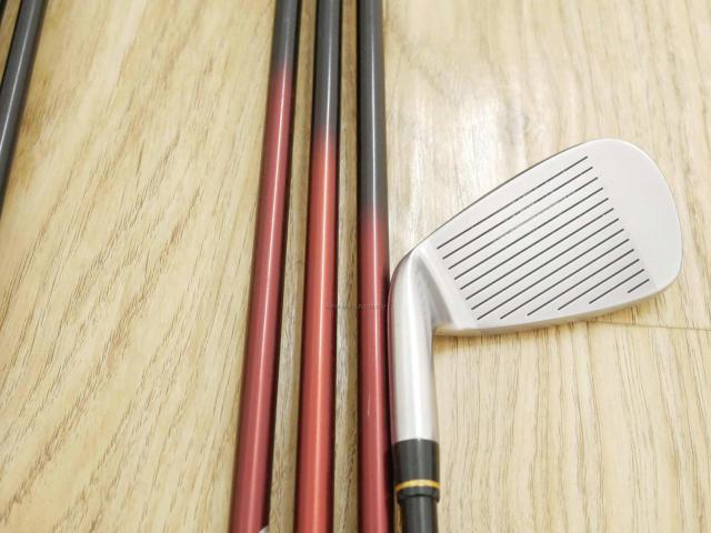 Iron set : Honma : ชุดเหล็ก Honma AMAZING Spec (หน้าเด้ง โกงองศาสุดๆ ไกลที่สุด) มีเหล็ก 5-11 (7 ชิ้น ระยะเทียบเท่า 4-Pw) ก้านกราไฟต์ Flex R