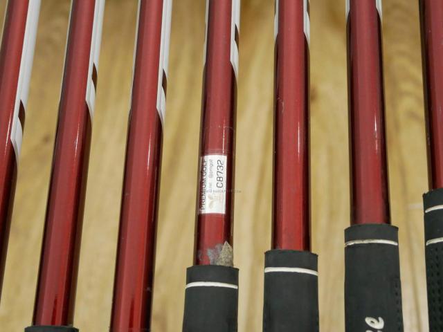 Iron set : Honma : ชุดเหล็ก Honma AMAZING Spec (หน้าเด้ง โกงองศาสุดๆ ไกลที่สุด) มีเหล็ก 5-11 (7 ชิ้น ระยะเทียบเท่า 4-Pw) ก้านกราไฟต์ Flex R