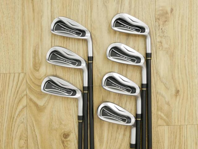 Iron set : Honma : ชุดเหล็ก Honma AMAZING Spec (หน้าเด้ง โกงองศาสุดๆ ไกลที่สุด) มีเหล็ก 5-11 (7 ชิ้น ระยะเทียบเท่า 4-Pw) ก้านกราไฟต์ Flex R