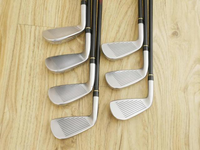 Iron set : Honma : ชุดเหล็ก Honma AMAZING Spec (หน้าเด้ง โกงองศาสุดๆ ไกลที่สุด) มีเหล็ก 5-11 (7 ชิ้น ระยะเทียบเท่า 4-Pw) ก้านกราไฟต์ Flex R