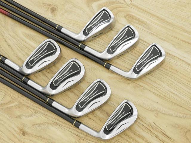 Iron set : Honma : ชุดเหล็ก Honma AMAZING Spec (หน้าเด้ง โกงองศาสุดๆ ไกลที่สุด) มีเหล็ก 5-11 (7 ชิ้น ระยะเทียบเท่า 4-Pw) ก้านกราไฟต์ Flex R