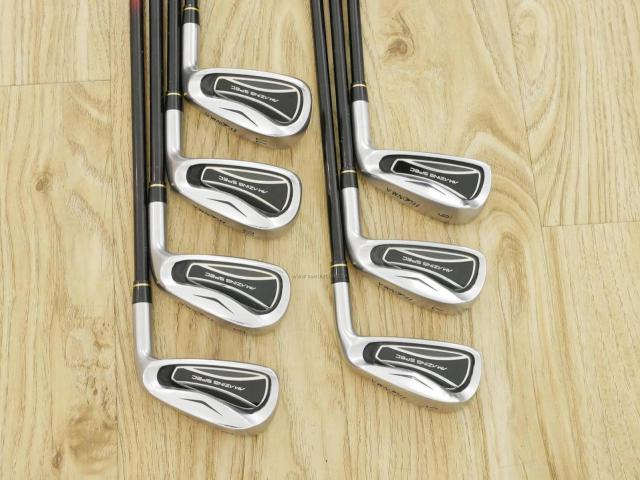 Iron set : Honma : ชุดเหล็ก Honma AMAZING Spec (หน้าเด้ง โกงองศาสุดๆ ไกลที่สุด) มีเหล็ก 5-11 (7 ชิ้น ระยะเทียบเท่า 4-Pw) ก้านกราไฟต์ Flex R