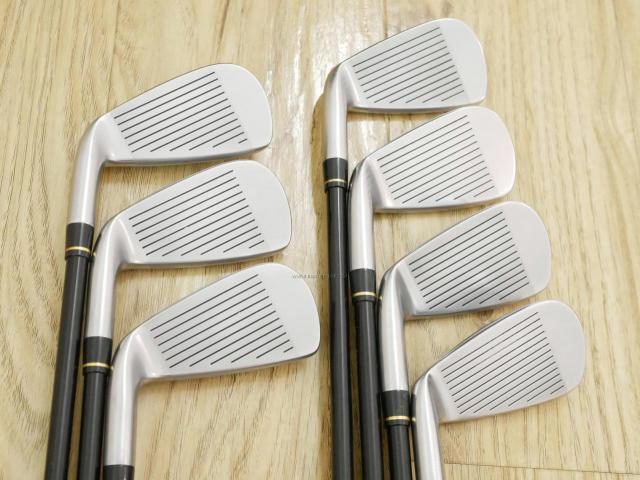 Iron set : Honma : ชุดเหล็ก Honma AMAZING Spec (หน้าเด้ง โกงองศาสุดๆ ไกลที่สุด) มีเหล็ก 5-11 (7 ชิ้น ระยะเทียบเท่า 4-Pw) ก้านกราไฟต์ Flex R