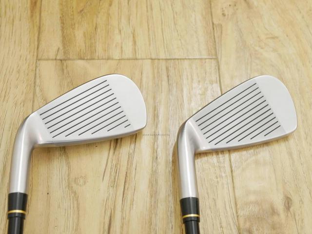 Iron set : Honma : ชุดเหล็ก Honma AMAZING Spec (หน้าเด้ง โกงองศาสุดๆ ไกลที่สุด) มีเหล็ก 5-11 (7 ชิ้น ระยะเทียบเท่า 4-Pw) ก้านกราไฟต์ Flex R