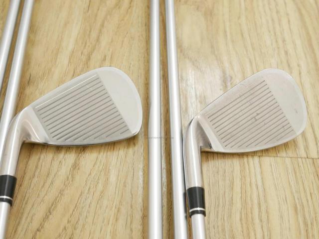 Iron set : Honma : ชุดเหล็ก Honma Bezeal 525 (ออกปี 2016 รุ่นนี้ใบใหญ่ที่สุดของ Honma) มีเหล็ก 6-11 (6 ชิ้น เทียบเท่า 5-Pw) ก้านกราไฟต์ Honma Vizard 48 Flex R