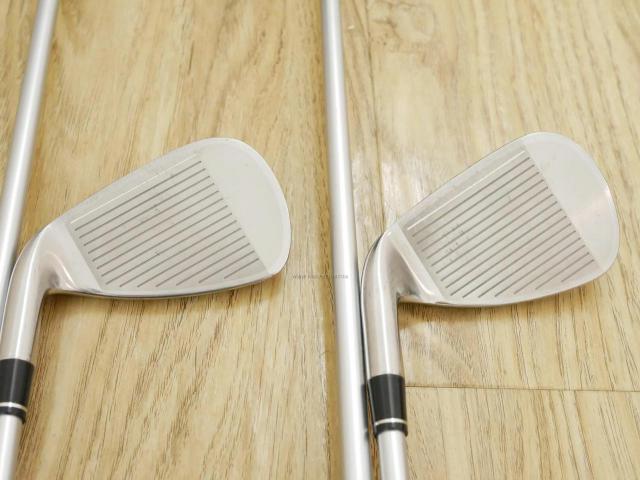 Iron set : Honma : ชุดเหล็ก Honma Bezeal 525 (ออกปี 2016 รุ่นนี้ใบใหญ่ที่สุดของ Honma) มีเหล็ก 6-11 (6 ชิ้น เทียบเท่า 5-Pw) ก้านกราไฟต์ Honma Vizard 48 Flex R
