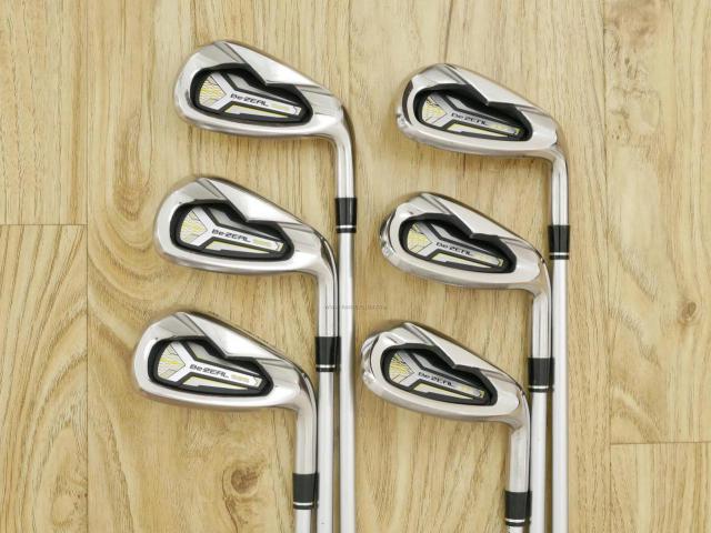 Iron set : Honma : ชุดเหล็ก Honma Bezeal 525 (ออกปี 2016 รุ่นนี้ใบใหญ่ที่สุดของ Honma) มีเหล็ก 6-11 (6 ชิ้น เทียบเท่า 5-Pw) ก้านกราไฟต์ Honma Vizard 48 Flex R