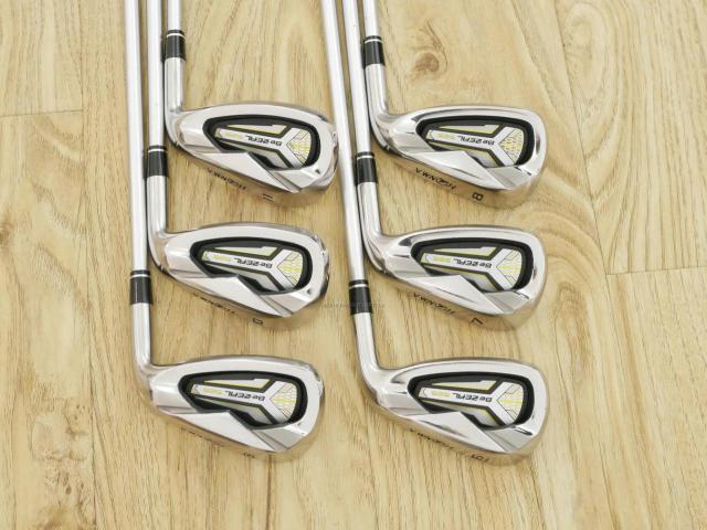 Iron set : Honma : ชุดเหล็ก Honma Bezeal 525 (ออกปี 2016 รุ่นนี้ใบใหญ่ที่สุดของ Honma) มีเหล็ก 6-11 (6 ชิ้น เทียบเท่า 5-Pw) ก้านกราไฟต์ Honma Vizard 48 Flex R