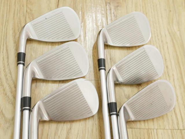 Iron set : Honma : ชุดเหล็ก Honma Bezeal 525 (ออกปี 2016 รุ่นนี้ใบใหญ่ที่สุดของ Honma) มีเหล็ก 6-11 (6 ชิ้น เทียบเท่า 5-Pw) ก้านกราไฟต์ Honma Vizard 48 Flex R