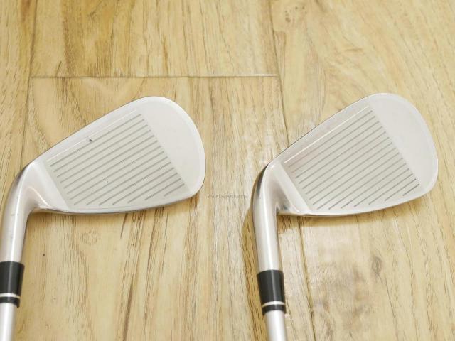 Iron set : Honma : ชุดเหล็ก Honma Bezeal 525 (ออกปี 2016 รุ่นนี้ใบใหญ่ที่สุดของ Honma) มีเหล็ก 6-11 (6 ชิ้น เทียบเท่า 5-Pw) ก้านกราไฟต์ Honma Vizard 48 Flex R