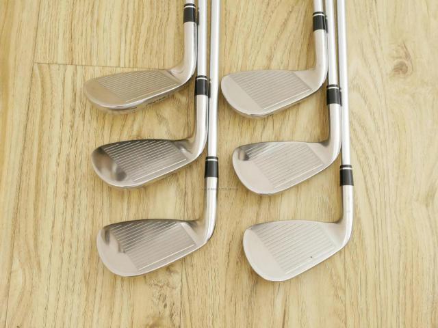 Iron set : Honma : ชุดเหล็ก Honma Bezeal 525 (ออกปี 2016 รุ่นนี้ใบใหญ่ที่สุดของ Honma) มีเหล็ก 6-11 (6 ชิ้น เทียบเท่า 5-Pw) ก้านกราไฟต์ Honma Vizard 48 Flex R