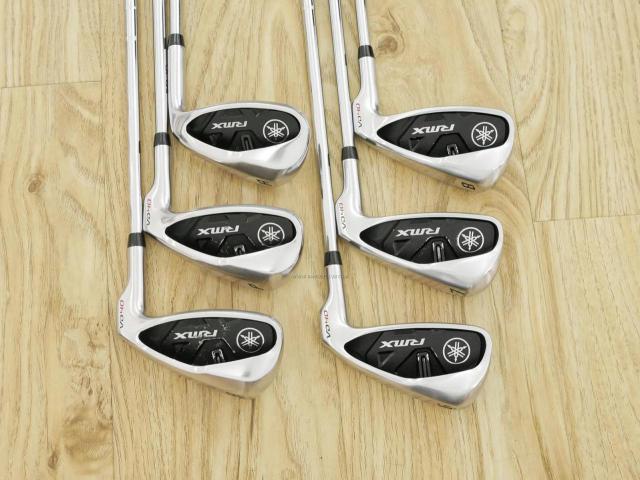 Iron set : Yamaha : ชุดเหล็ก Yamaha RMX VD40 (รุ่นล่าสุด ออกปี 2022 ตีไกลและง่ายมากๆๆ ค่า MOI สูงสุด) มีเหล็ก 6-Pw,Aw (6 ชิ้น) ก้านเหล็ก NS Pro 950 NEO Flex S