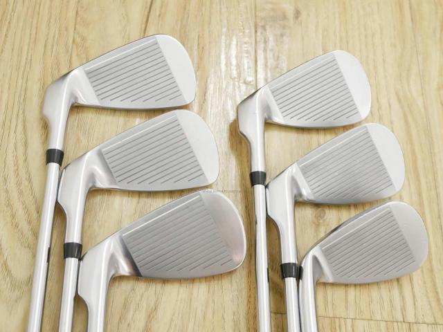 Iron set : Yamaha : ชุดเหล็ก Yamaha RMX VD40 (รุ่นล่าสุด ออกปี 2022 ตีไกลและง่ายมากๆๆ ค่า MOI สูงสุด) มีเหล็ก 6-Pw,Aw (6 ชิ้น) ก้านเหล็ก NS Pro 950 NEO Flex S