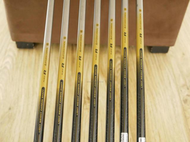 Iron set : Maruman : ชุดเหล็ก Maruman Shuttle Type X (ออกปี 2020 ตีง่าย ไกลสุดๆๆๆๆ) มีเหล็ก 6-Pw,Aw,Sw (7 ชิ้น) ก้านกราไฟต์ Mitsubishi Flex R