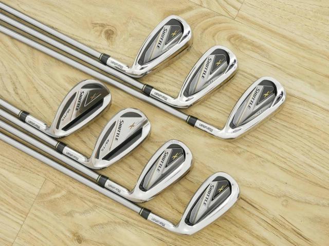 Iron set : Maruman : ชุดเหล็ก Maruman Shuttle Type X (ออกปี 2020 ตีง่าย ไกลสุดๆๆๆๆ) มีเหล็ก 6-Pw,Aw,Sw (7 ชิ้น) ก้านกราไฟต์ Mitsubishi Flex R