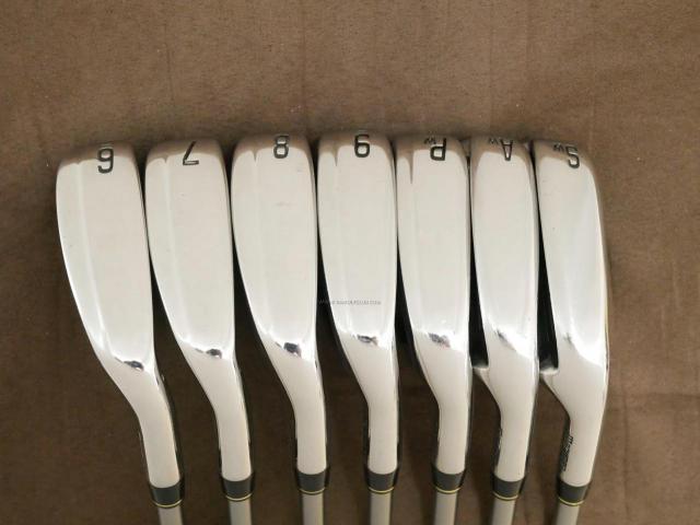 Iron set : Maruman : ชุดเหล็ก Maruman Shuttle Type X (ออกปี 2020 ตีง่าย ไกลสุดๆๆๆๆ) มีเหล็ก 6-Pw,Aw,Sw (7 ชิ้น) ก้านกราไฟต์ Mitsubishi Flex R