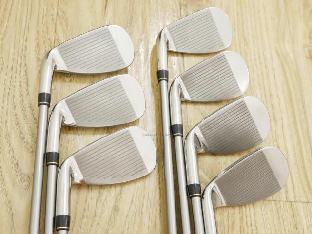Iron set : Maruman : ชุดเหล็ก Maruman Shuttle Type X (ออกปี 2020 ตีง่าย ไกลสุดๆๆๆๆ) มีเหล็ก 6-Pw,Aw,Sw (7 ชิ้น) ก้านกราไฟต์ Mitsubishi Flex R