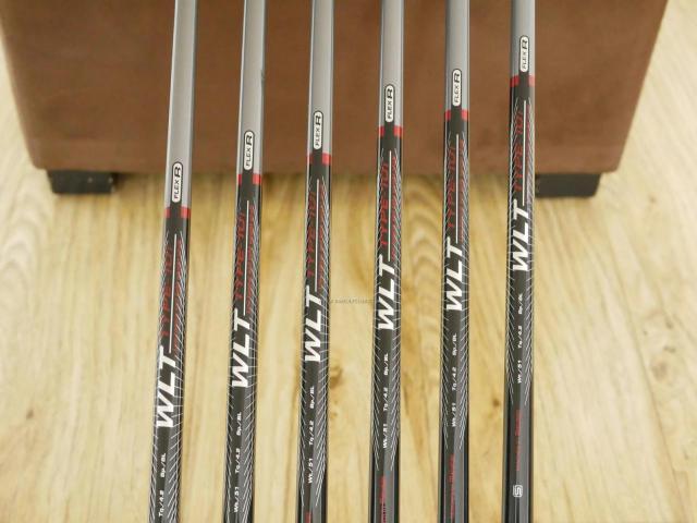 Iron set : Maruman : ชุดเหล็กกระเทย Maruman Shuttle i3000x มีเหล็ก 5-Pw (6 ชิ้น) ก้านกราไฟต์ Flex R 