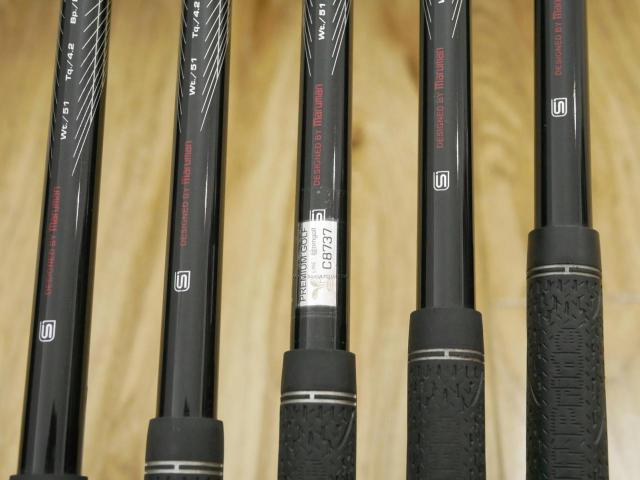 Iron set : Maruman : ชุดเหล็กกระเทย Maruman Shuttle i3000x มีเหล็ก 5-Pw (6 ชิ้น) ก้านกราไฟต์ Flex R 