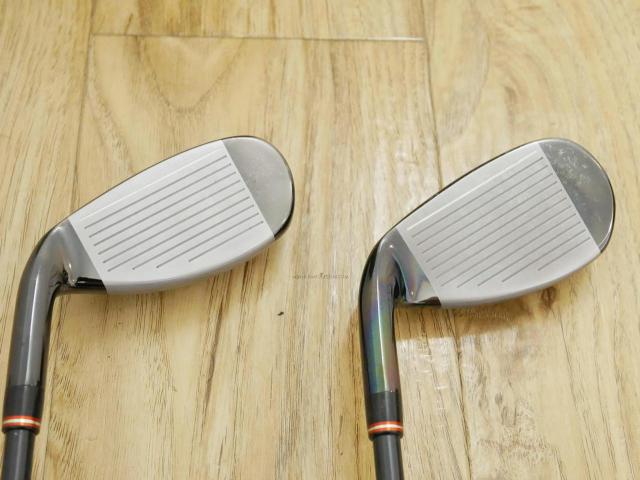 Iron set : Maruman : ชุดเหล็กกระเทย Maruman Shuttle i3000x มีเหล็ก 5-Pw (6 ชิ้น) ก้านกราไฟต์ Flex R 