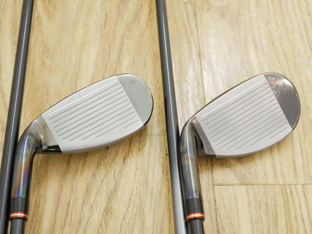 Iron set : Maruman : ชุดเหล็กกระเทย Maruman Shuttle i3000x มีเหล็ก 5-Pw (6 ชิ้น) ก้านกราไฟต์ Flex R 
