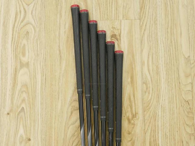 Iron set : Maruman : ชุดเหล็กกระเทย Maruman Shuttle i3000x มีเหล็ก 5-Pw (6 ชิ้น) ก้านกราไฟต์ Flex R 