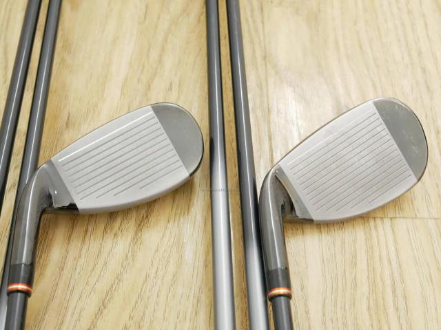 Iron set : Maruman : ชุดเหล็กกระเทย Maruman Shuttle i3000x มีเหล็ก 5-Pw (6 ชิ้น) ก้านกราไฟต์ Flex R 