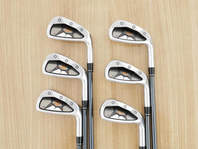 Iron set : Other Brand : ชุดเหล็ก Tour AD DI (หายากมาก) มีเหล็ก 5-Pw (6 ชิ้น) ก้านกราไฟต์ UST Mamiya RECOIL DART 6 Flex R