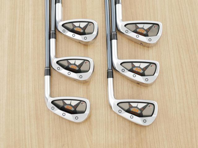 Iron set : Other Brand : ชุดเหล็ก Tour AD DI (หายากมาก) มีเหล็ก 5-Pw (6 ชิ้น) ก้านกราไฟต์ UST Mamiya RECOIL DART 6 Flex R