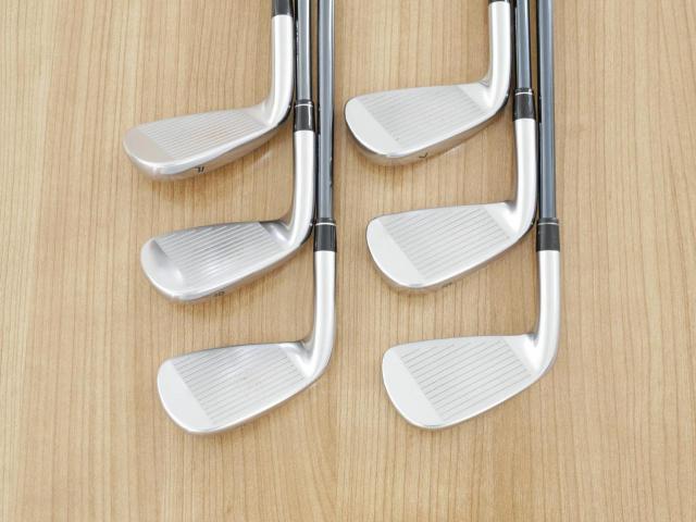 Iron set : Other Brand : ชุดเหล็ก Tour AD DI (หายากมาก) มีเหล็ก 5-Pw (6 ชิ้น) ก้านกราไฟต์ UST Mamiya RECOIL DART 6 Flex R