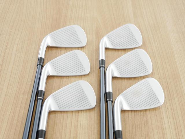 Iron set : Other Brand : ชุดเหล็ก Tour AD DI (หายากมาก) มีเหล็ก 5-Pw (6 ชิ้น) ก้านกราไฟต์ UST Mamiya RECOIL DART 6 Flex R