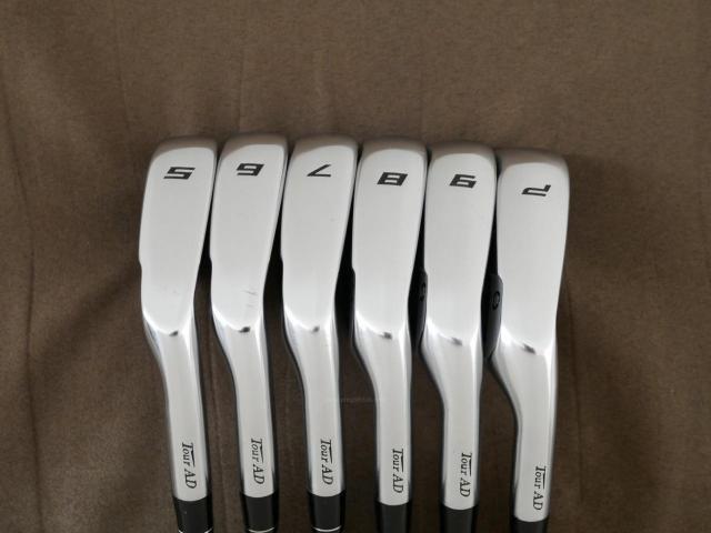 Iron set : Other Brand : ชุดเหล็ก Tour AD DI (หายากมาก) มีเหล็ก 5-Pw (6 ชิ้น) ก้านกราไฟต์ UST Mamiya RECOIL DART 6 Flex R