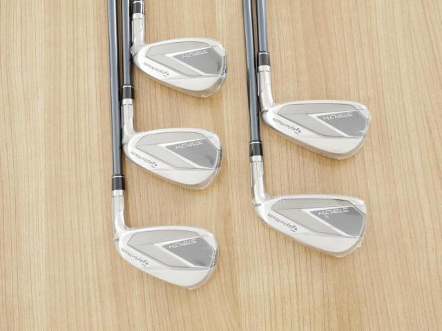 Iron set : Taylormade : **ของใหม่ ยังไม่แกะพลาสติก** ชุดเหล็ก Taylormade Stealth (ออกปี 2022 Japan Spec.) มีเหล็ก 6-Pw (5 ชิ้น) ก้านกราไฟต์ Mitsubishi Tensei TM60 Flex S