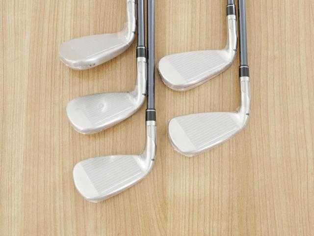 Iron set : Taylormade : **ของใหม่ ยังไม่แกะพลาสติก** ชุดเหล็ก Taylormade Stealth (ออกปี 2022 Japan Spec.) มีเหล็ก 6-Pw (5 ชิ้น) ก้านกราไฟต์ Mitsubishi Tensei TM60 Flex S