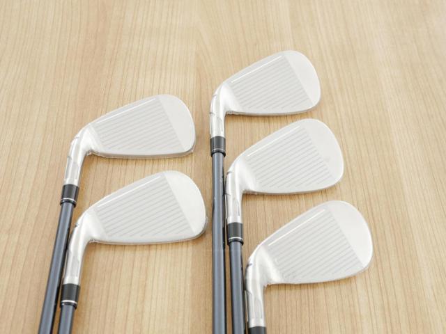 Iron set : Taylormade : **ของใหม่ ยังไม่แกะพลาสติก** ชุดเหล็ก Taylormade Stealth (ออกปี 2022 Japan Spec.) มีเหล็ก 6-Pw (5 ชิ้น) ก้านกราไฟต์ Mitsubishi Tensei TM60 Flex S