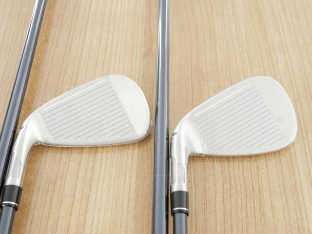 Iron set : Taylormade : **ของใหม่ ยังไม่แกะพลาสติก** ชุดเหล็ก Taylormade Stealth (ออกปี 2022 Japan Spec.) มีเหล็ก 6-Pw (5 ชิ้น) ก้านกราไฟต์ Mitsubishi Tensei TM60 Flex S