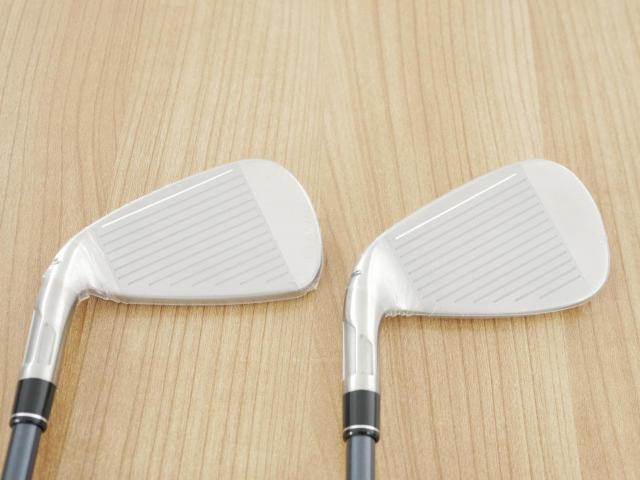 Iron set : Taylormade : **ของใหม่ ยังไม่แกะพลาสติก** ชุดเหล็ก Taylormade Stealth (ออกปี 2022 Japan Spec.) มีเหล็ก 6-Pw (5 ชิ้น) ก้านกราไฟต์ Mitsubishi Tensei TM60 Flex S