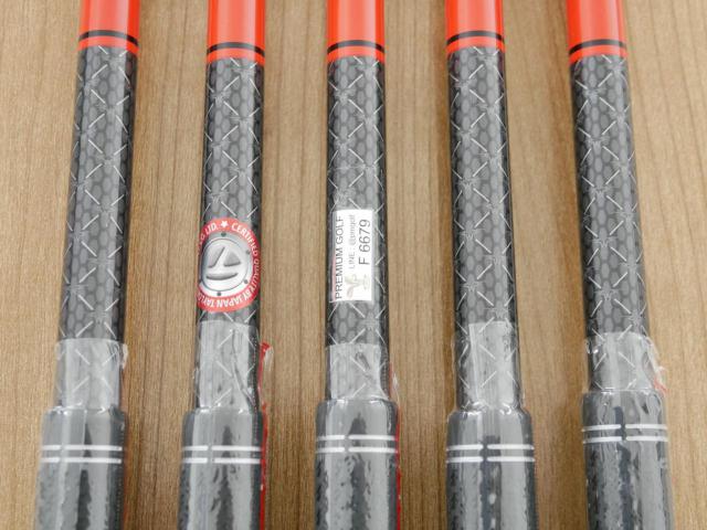 Iron set : Taylormade : **ของใหม่ ยังไม่แกะพลาสติก** ชุดเหล็ก Taylormade Stealth (ออกปี 2022 Japan Spec.) มีเหล็ก 6-Pw (5 ชิ้น) ก้านกราไฟต์ Mitsubishi Tensei TM60 Flex S