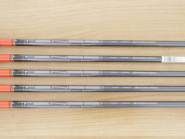 Iron set : Taylormade : **ของใหม่ ยังไม่แกะพลาสติก** ชุดเหล็ก Taylormade Stealth (ออกปี 2022 Japan Spec.) มีเหล็ก 6-Pw (5 ชิ้น) ก้านกราไฟต์ Mitsubishi Tensei TM60 Flex S