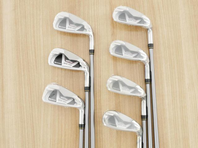 Iron set : Katana : **ของใหม่ ยังไม่แกะพลาสติก** ชุดเหล็ก Katana Sword ATC-700 (หน้าเด้ง) มีเหล็ก 6-Pw,Aw,Sw (7 ชิ้น) ก้านกราไฟต์ Fujikura Motore Flex SR