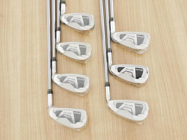 Iron set : Katana : **ของใหม่ ยังไม่แกะพลาสติก** ชุดเหล็ก Katana Sword ATC-700 (หน้าเด้ง) มีเหล็ก 6-Pw,Aw,Sw (7 ชิ้น) ก้านกราไฟต์ Fujikura Motore Flex SR