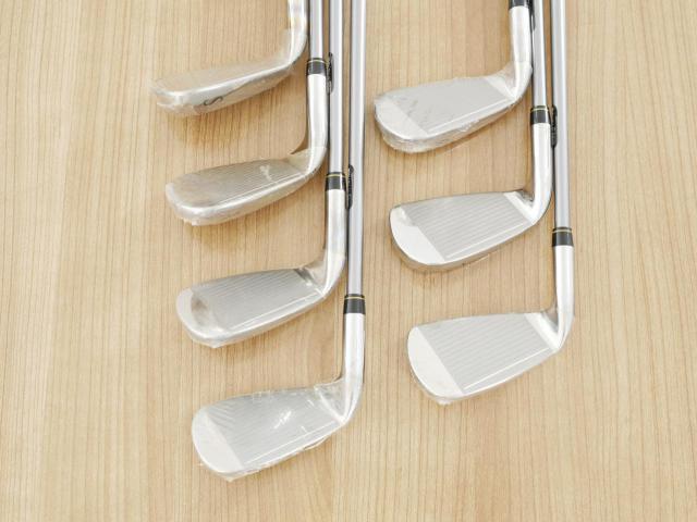 Iron set : Katana : **ของใหม่ ยังไม่แกะพลาสติก** ชุดเหล็ก Katana Sword ATC-700 (หน้าเด้ง) มีเหล็ก 6-Pw,Aw,Sw (7 ชิ้น) ก้านกราไฟต์ Fujikura Motore Flex SR