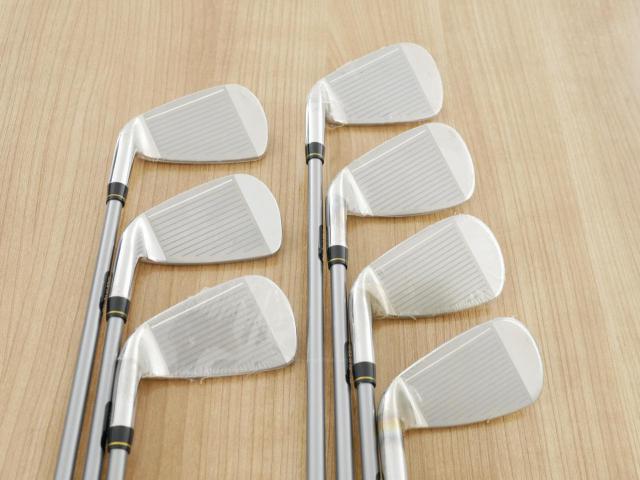 Iron set : Katana : **ของใหม่ ยังไม่แกะพลาสติก** ชุดเหล็ก Katana Sword ATC-700 (หน้าเด้ง) มีเหล็ก 6-Pw,Aw,Sw (7 ชิ้น) ก้านกราไฟต์ Fujikura Motore Flex SR