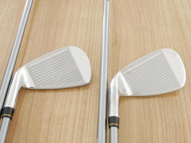 Iron set : Katana : **ของใหม่ ยังไม่แกะพลาสติก** ชุดเหล็ก Katana Sword ATC-700 (หน้าเด้ง) มีเหล็ก 6-Pw,Aw,Sw (7 ชิ้น) ก้านกราไฟต์ Fujikura Motore Flex SR