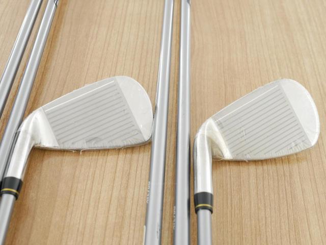 Iron set : Katana : **ของใหม่ ยังไม่แกะพลาสติก** ชุดเหล็ก Katana Sword ATC-700 (หน้าเด้ง) มีเหล็ก 6-Pw,Aw,Sw (7 ชิ้น) ก้านกราไฟต์ Fujikura Motore Flex SR